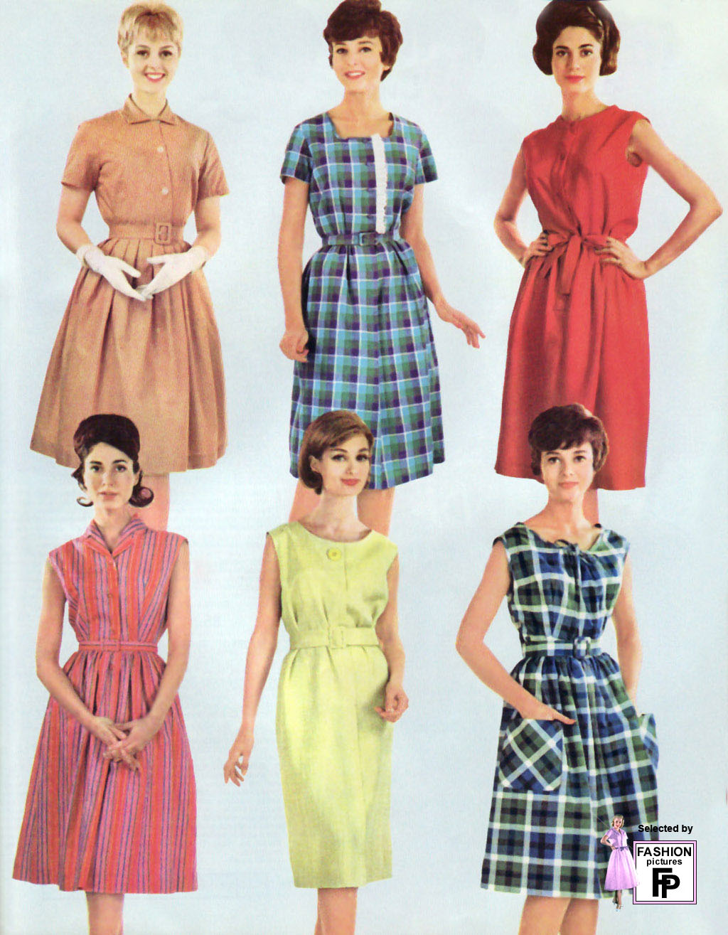 Платья для полных мода 40&х годов