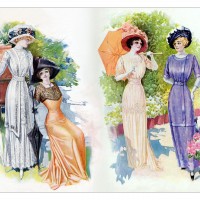 1910-dresses-for-walking-in-summer