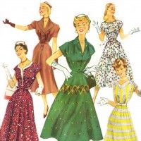 1950s fashion 1954-1-BM-015