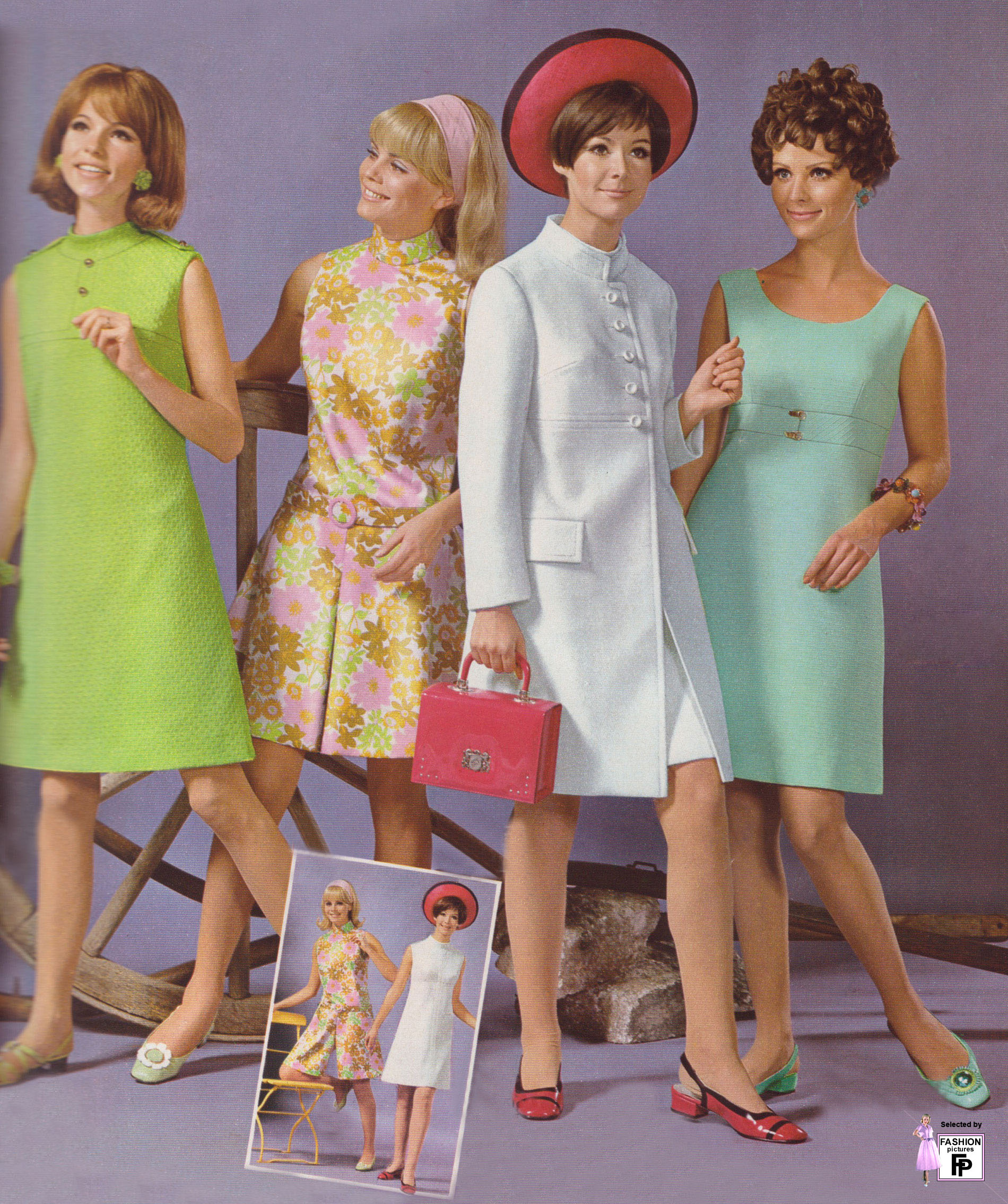 1960s Fashion Page 25 Fashion Pictures