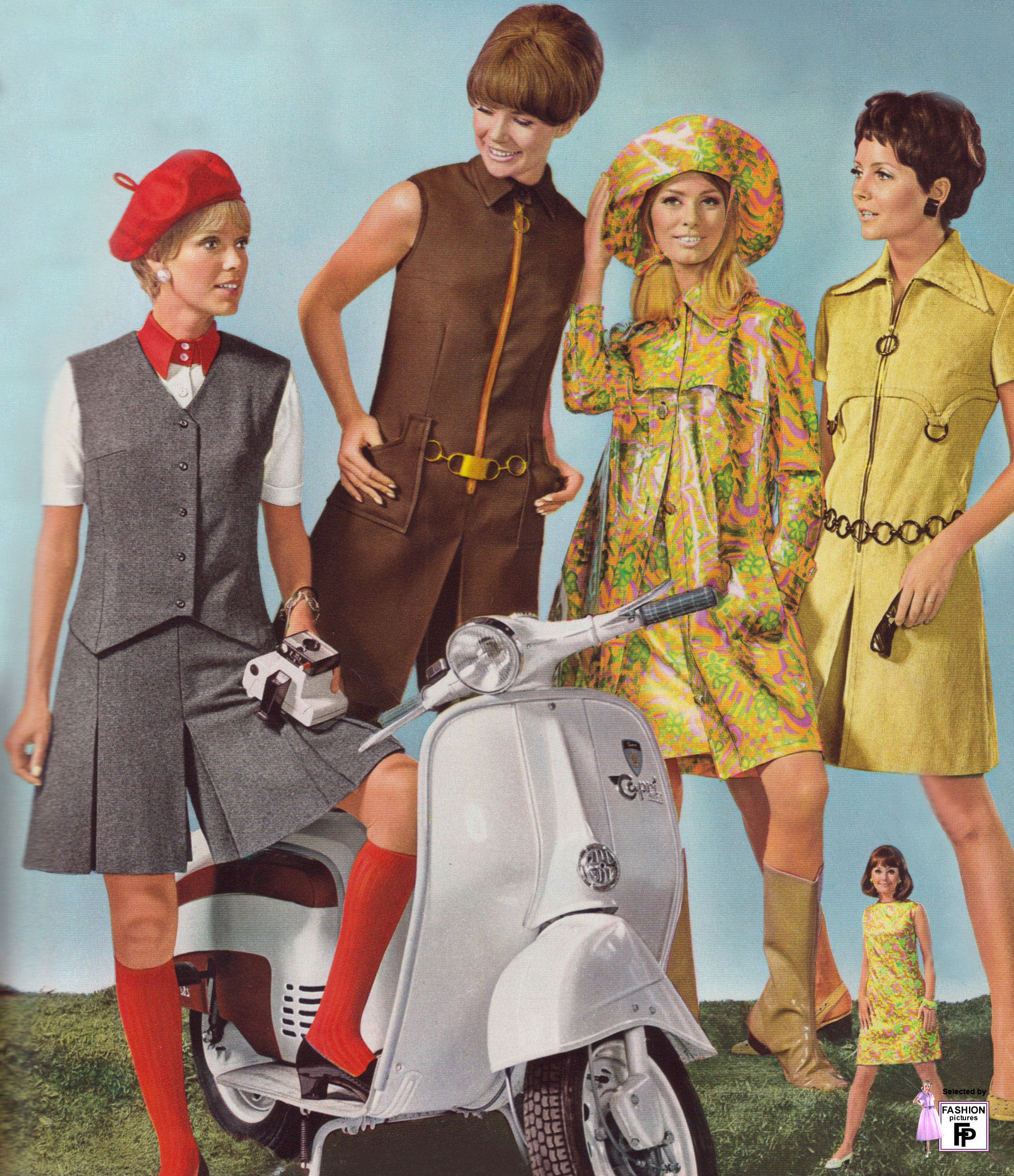 1960-Е год мода