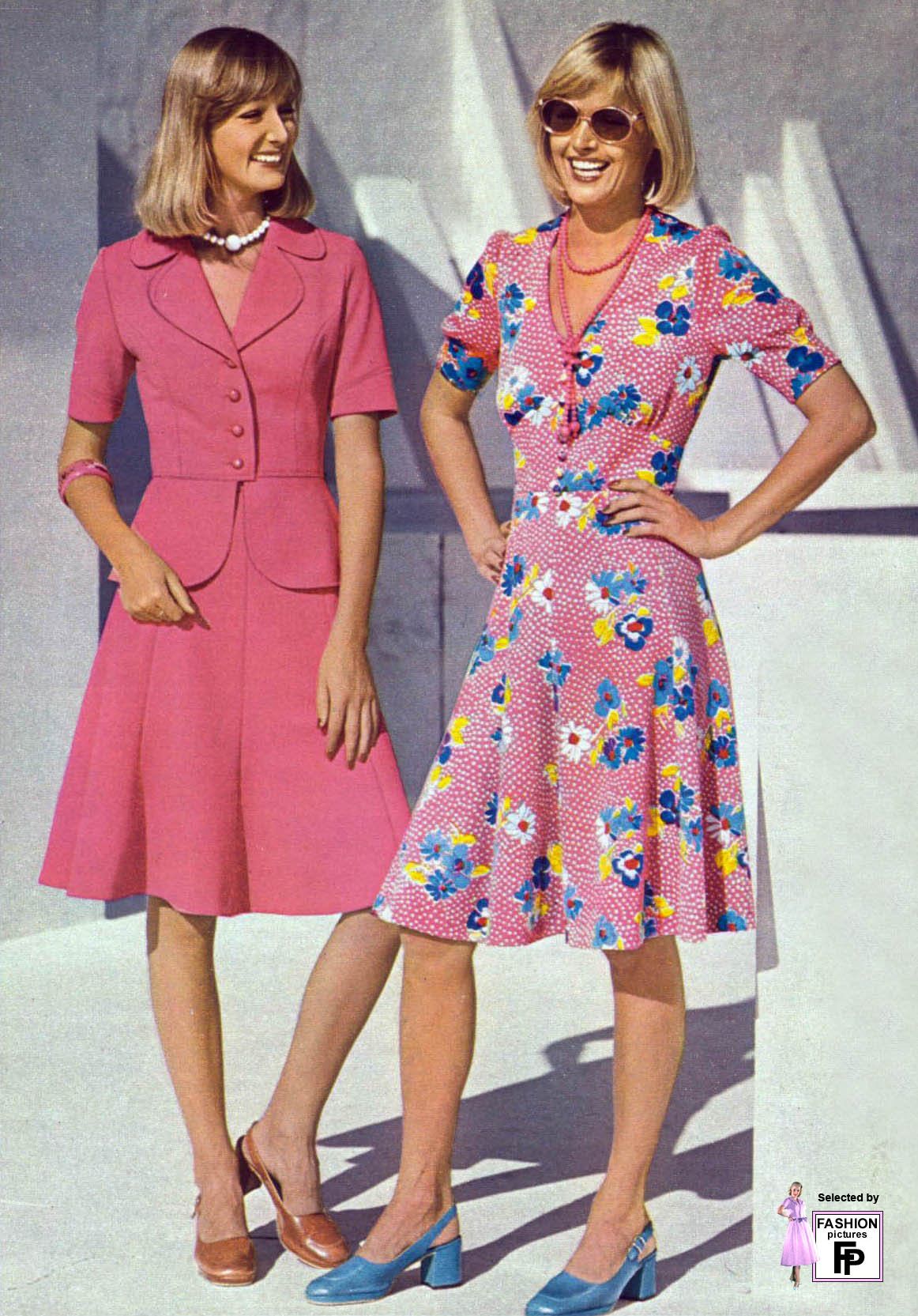 60е 70е мода
