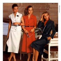 1980s fashion 1980-r0507-slim-waist-skirt-suit-1bri0087