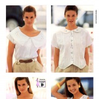 1990s fashion 1990-r0506-white-blouse-1tra0044