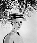 Audrey Hepburn in 