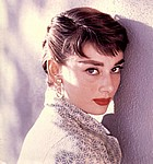 Audrey Hepburn circa 1956