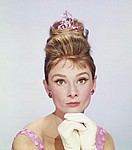 Audrey Hepburn in 