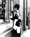 Audrey Hepburn in 