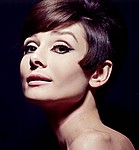 Audrey Hepburn in 