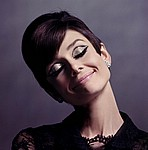 Audrey Hepburn in 