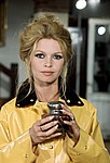 Brigitte Bardot in 