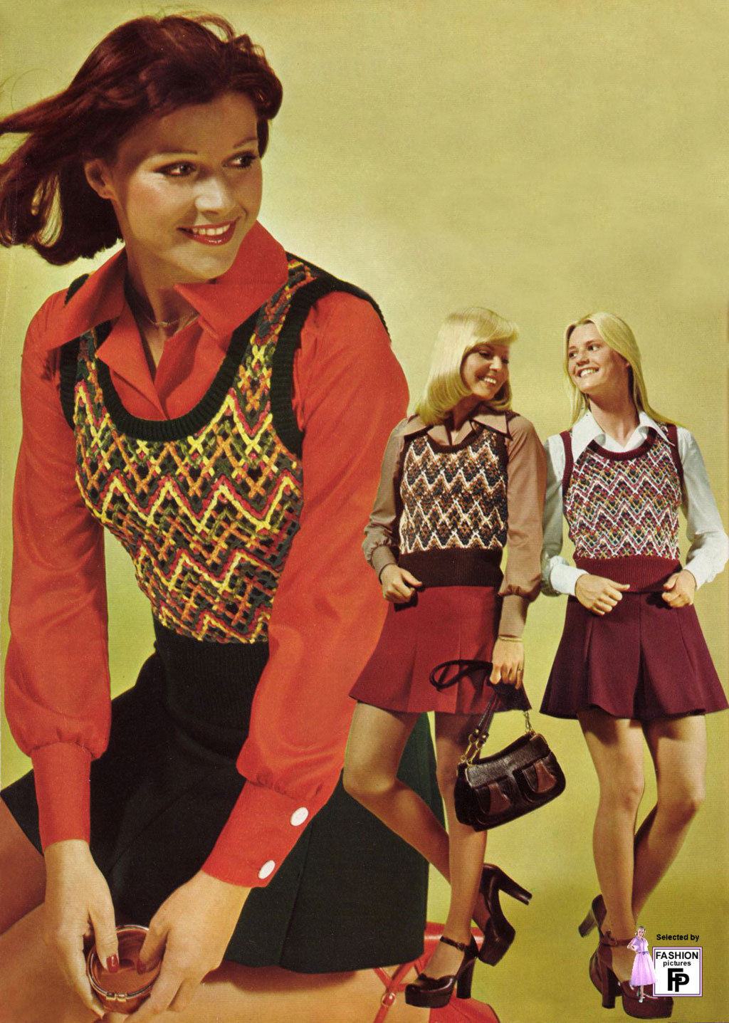 Мода 1970-х годов в США